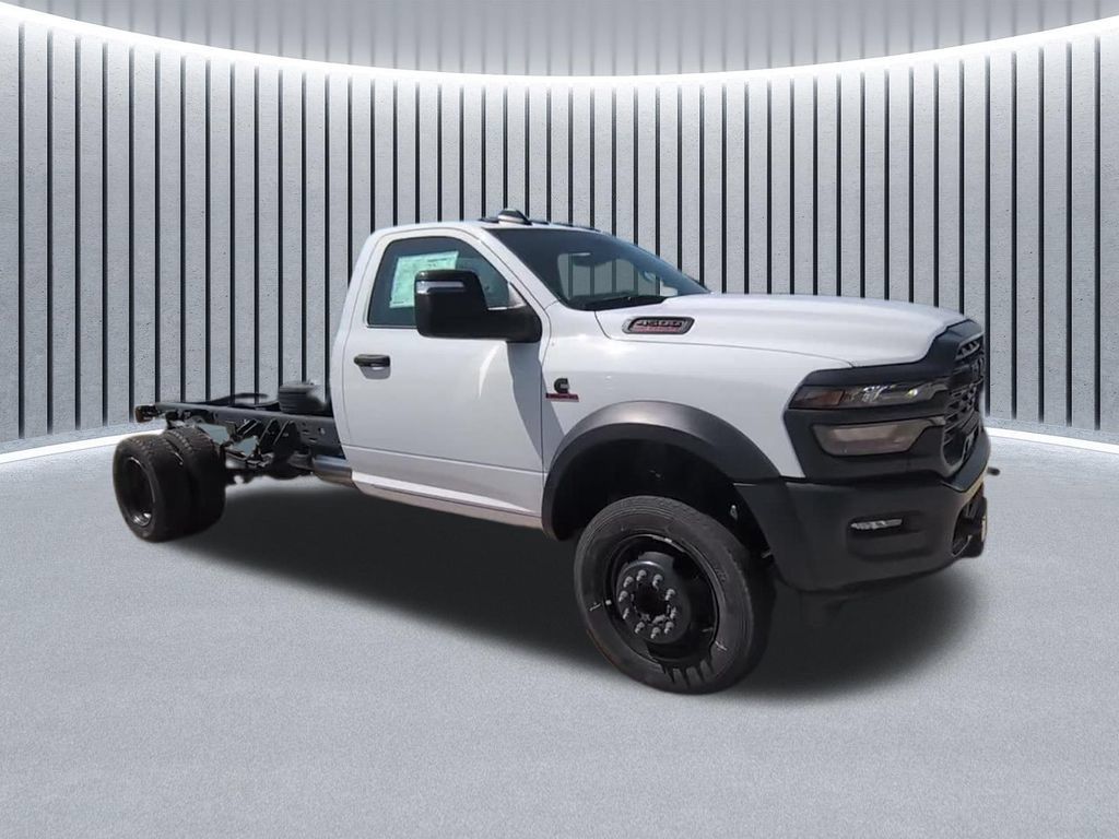 New 2026 RAM 4500 Tradesman AWD/4WD image 12