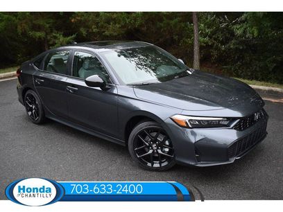 New 2026 Honda Civic Sport