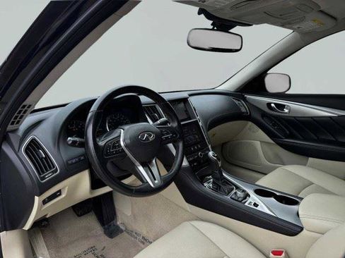 Used 2020 INFINITI Q50 Luxe w/ Essential Package (3.0T Luxe) RWD image 18