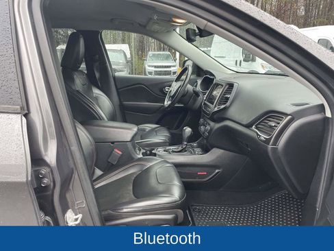 Certified 2021 Jeep Cherokee Trailhawk w/ Comfort/Convenience Group image 15