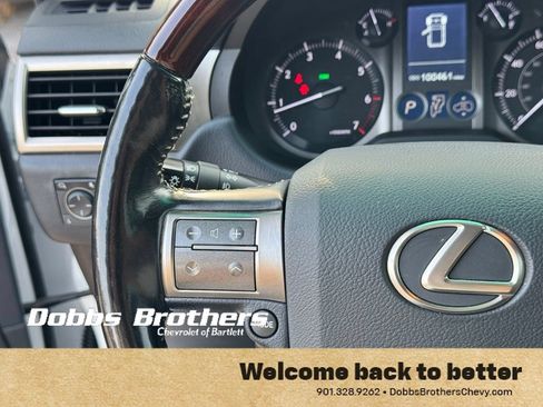 Used 2019 Lexus GX 460 Luxury w/ Preferred Accessory Package AWD/4WD image 19