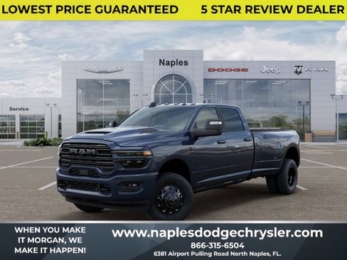 New 2026 RAM 3500 Laramie AWD/4WD image 1
