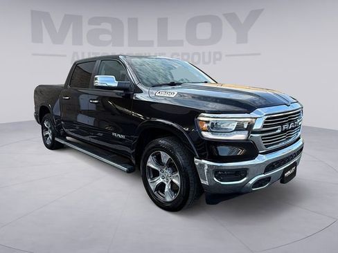 Used 2019 RAM 1500 Laramie AWD/4WD image 7