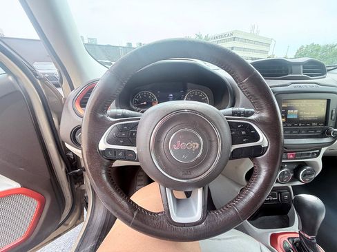 Used 2015 Jeep Renegade Limited w/ Advanced Technology Group AWD/4WD image 15
