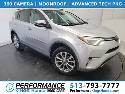 Used 2016 Toyota RAV4 Limited w/ Advanced Technology Package