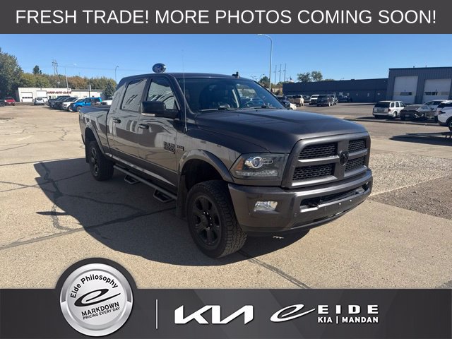 Used 2017 RAM 2500 Laramie w/ Sport Appearance Group AWD/4WD image 1