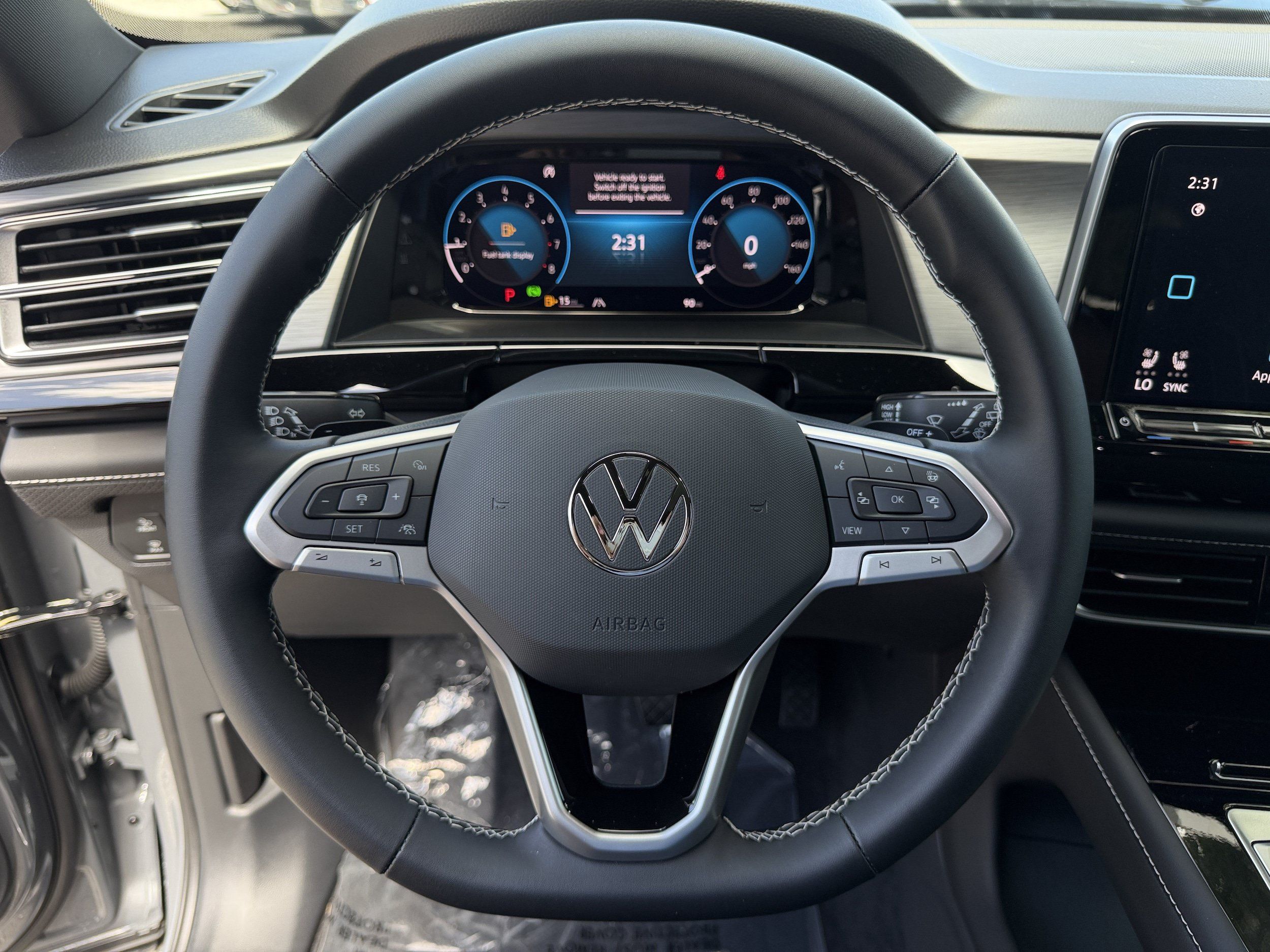 New 2026 Volkswagen Atlas Cross Sport SE FWD image 33