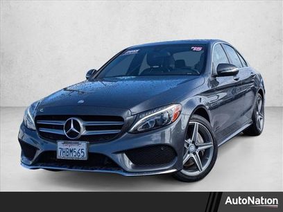 Used 2015 Mercedes-Benz C 300 4MATIC Sedan