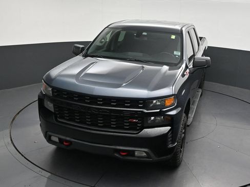 Used 2020 Chevrolet Silverado 1500 Custom Trail Boss w/ Custom Convenience Package AWD/4WD image 23