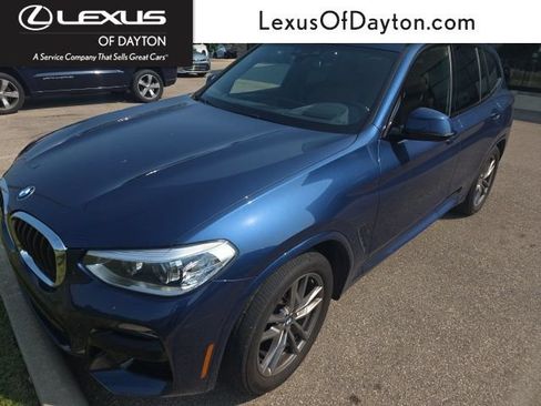Used 2021 BMW X3 xDrive30i w/ M Sport Package AWD/4WD image 1