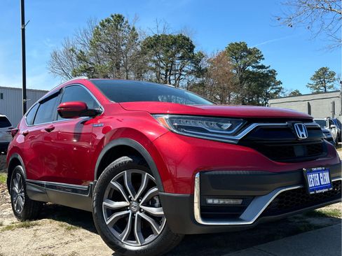 Used 2022 Honda CR-V Touring image 2