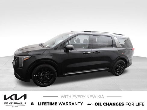 New 2026 Kia Carnival SX w/ SX Dark Edition Package FWD image 8