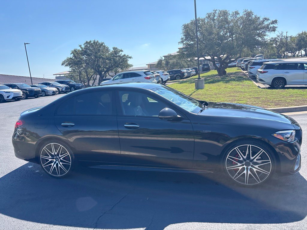 Used 2026 Mercedes-Benz C 43 AMG 4MATIC Sedan image 6