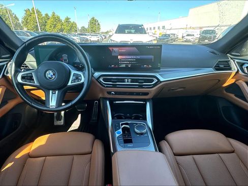 Used 2023 BMW i4 eDrive40 w/ M Sport Package RWD image 10