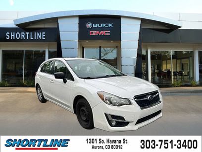 Used 2016 Subaru Impreza 2.0i