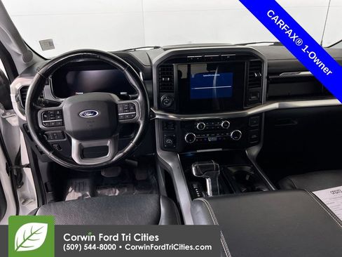 Used 2021 Ford F150 Lariat w/ Equipment Group 502A High AWD/4WD image 25