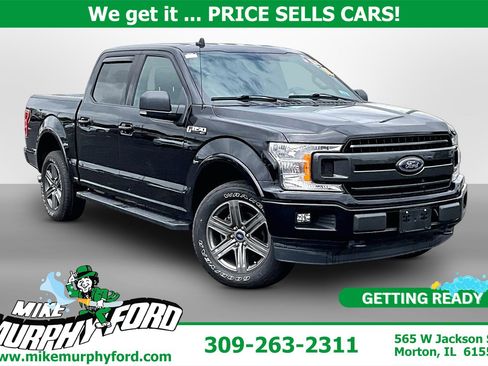Used 2020 Ford F150 XLT w/ Equipment Group 302A Luxury AWD/4WD image 1