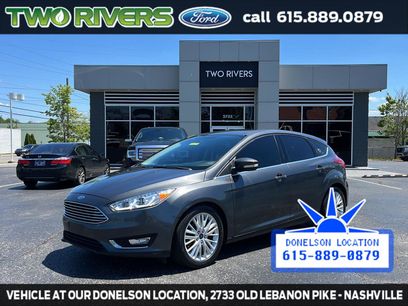 Used 2018 Ford Focus Titanium