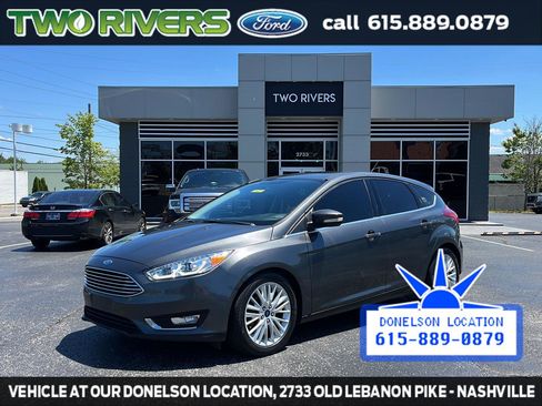 Used 2018 Ford Focus Titanium FWD image 1
