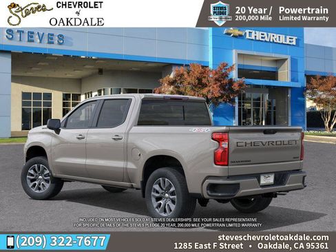 New 2026 Chevrolet Silverado 1500 RST image 3