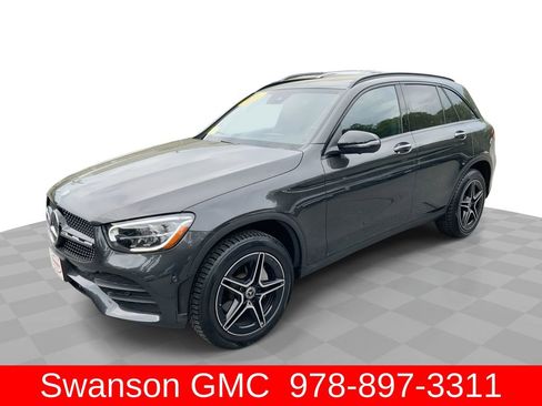 Used 2021 Mercedes-Benz GLC 300 4MATIC w/ AMG Line image 1