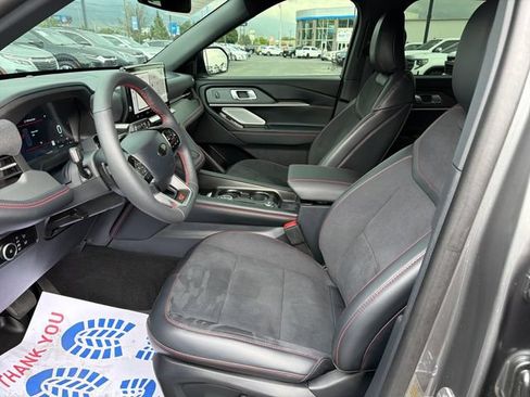 Used 2025 Ford Explorer ST w/ Sun And Sound Package AWD/4WD image 9