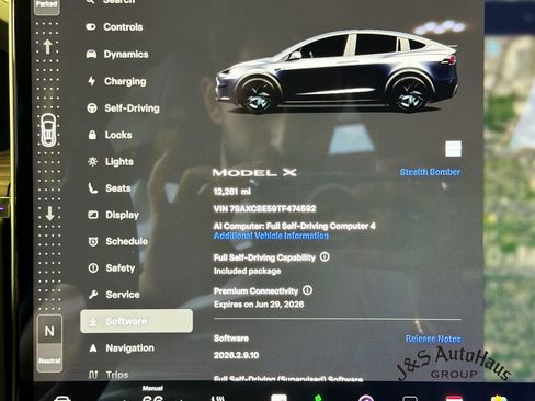 Used 2026 Tesla Model X AWD/4WD image 15