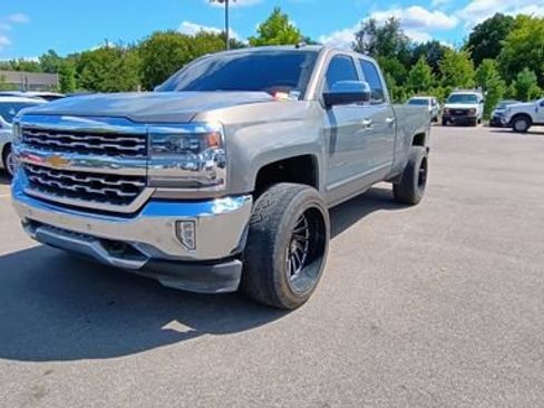 Used 2017 Chevrolet Silverado 1500 LTZ w/ Sport Package AWD/4WD image 1