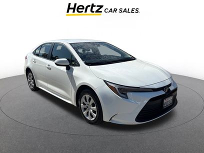 Used 2025 Toyota Corolla LE