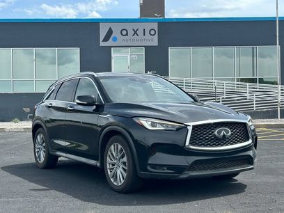 Used 2024 INFINITI QX50 Luxe