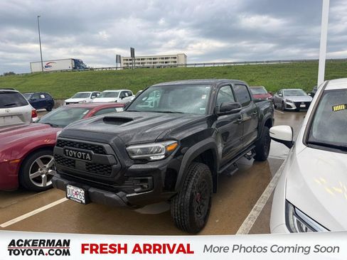Certified 2023 Toyota Tacoma TRD Pro AWD/4WD image 1