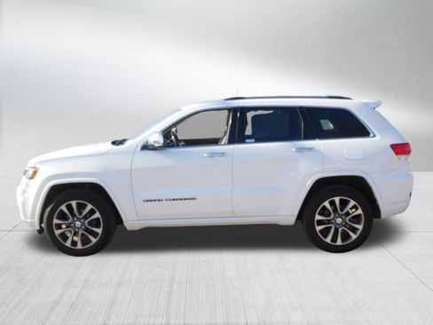 Used 2018 Jeep Grand Cherokee Overland image 4