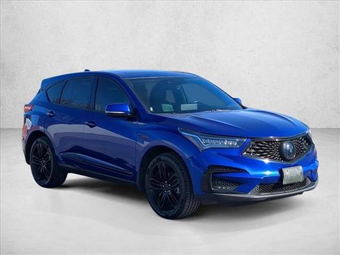 Used 2021 Acura RDX A-Spec AWD/4WD image 3