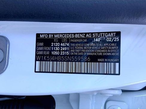 Used 2025 Mercedes-Benz CLA 250 4MATIC image 30