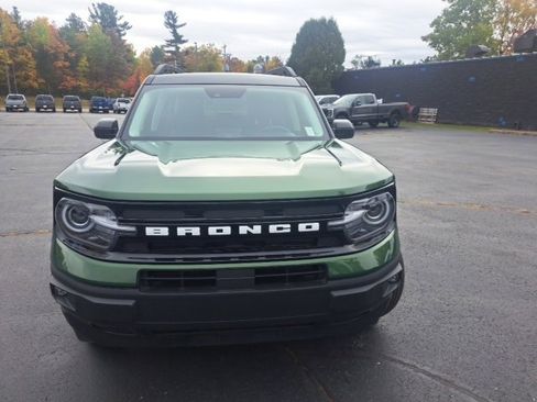 Certified 2024 Ford Bronco Sport Outer Banks w/ Tech Package image 3