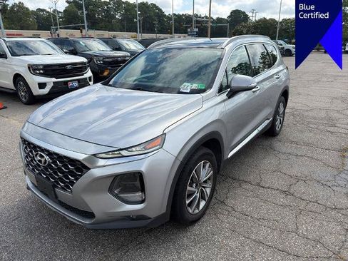 Used 2020 Hyundai Santa Fe SEL w/ Convenience + Premium Package FWD image 1
