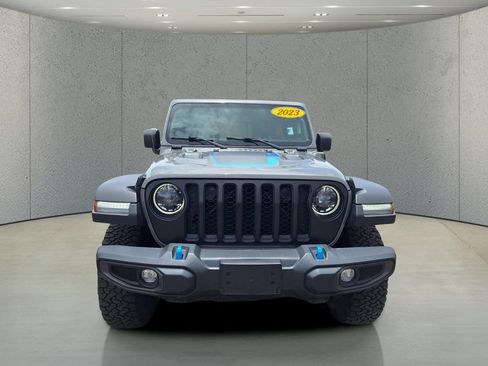 Used 2023 Jeep Wrangler Unlimited Rubicon 4xe w/ Cold Weather Group AWD/4WD image 8