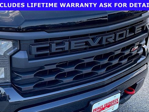 Used 2022 Chevrolet Silverado 1500 Custom Trail Boss AWD/4WD image 24