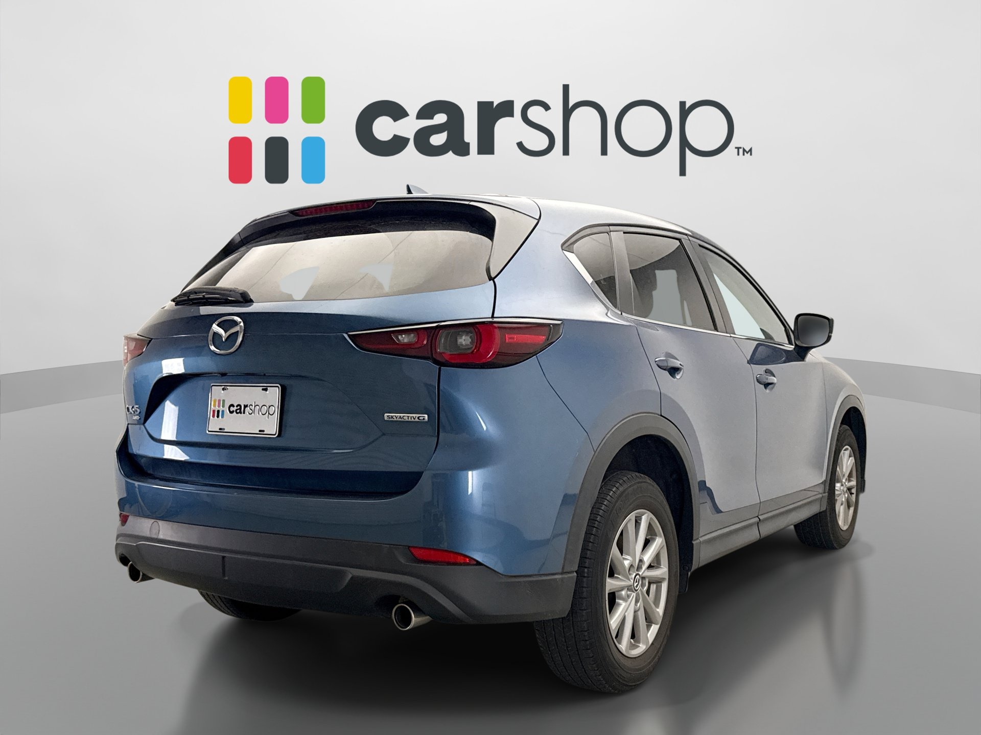 Used 2022 MAZDA CX-5 AWD 2.5 S w/ Select Package image 5