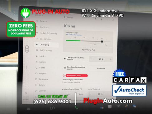 Used 2021 Tesla Model S Long Range AWD/4WD image 23