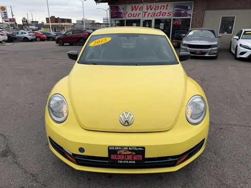 Used 2015 Volkswagen Beetle 1.8T FWD image 3