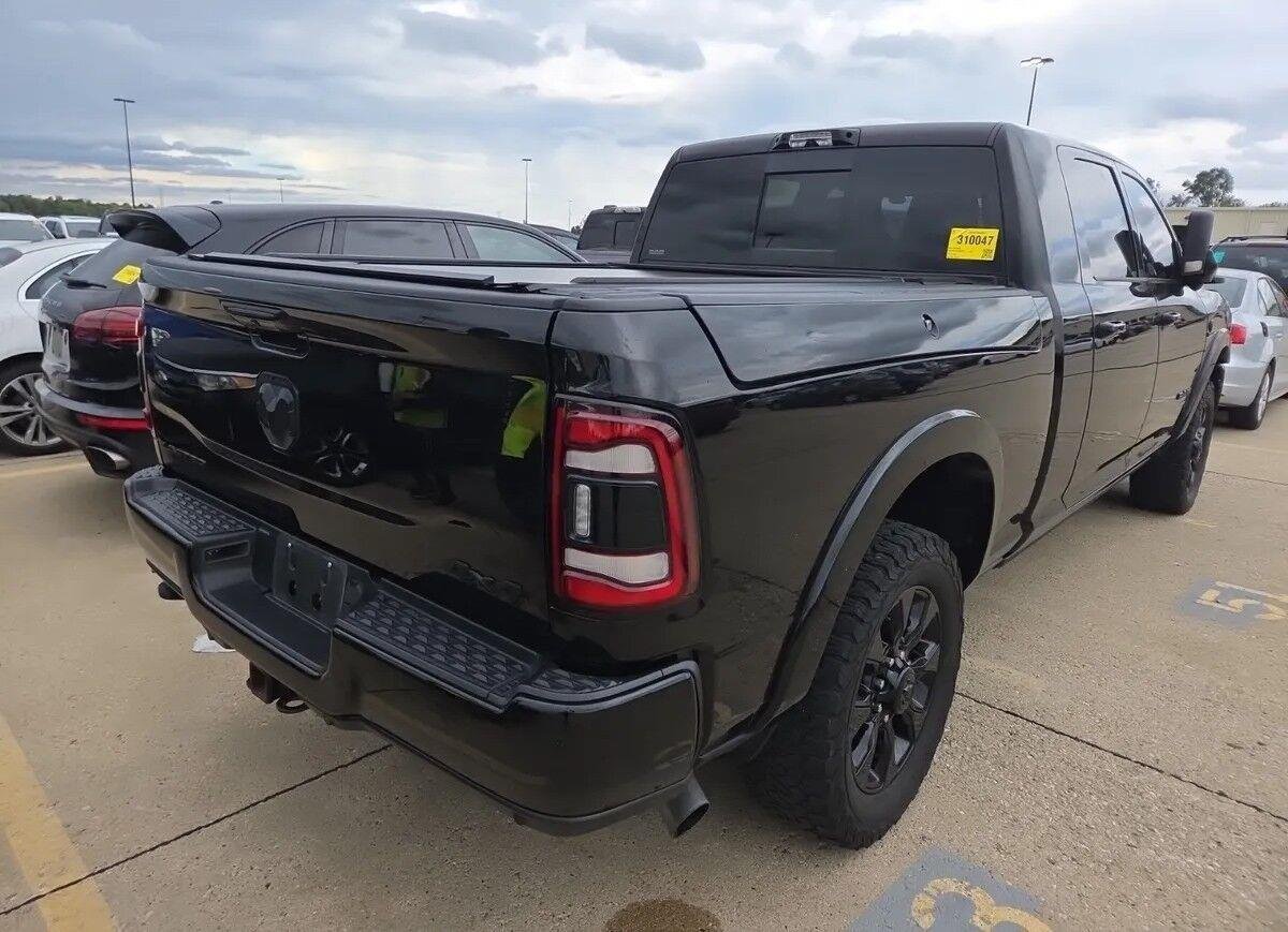 Used 2021 RAM 3500 Limited AWD/4WD image 2