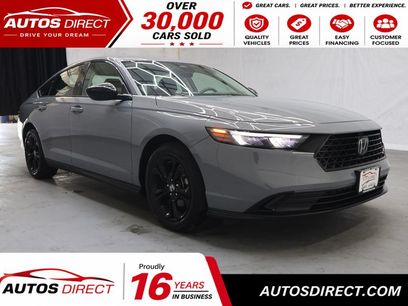 Used 2025 Honda Accord SE