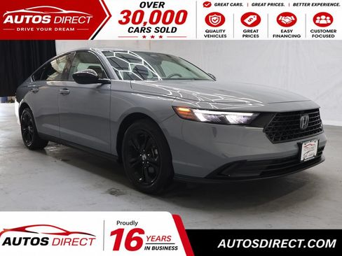 Used 2025 Honda Accord SE image 1
