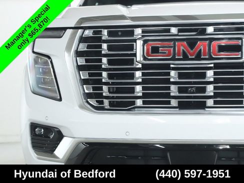 Used 2025 GMC Yukon Denali AWD/4WD image 6