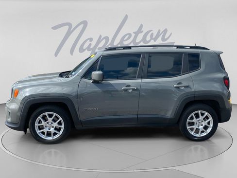 Used 2021 Jeep Renegade Latitude FWD image 4