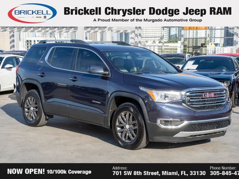 Used 2018 GMC Acadia SLT image 3