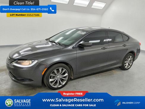 Used 2016 Chrysler 200 S FWD image 1