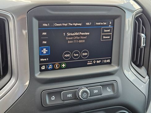 New 2026 Chevrolet Silverado 1500 Custom w/ LPO, Dark Essentials Package RWD image 18