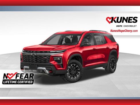 New 2026 Chevrolet Traverse High Country image 1